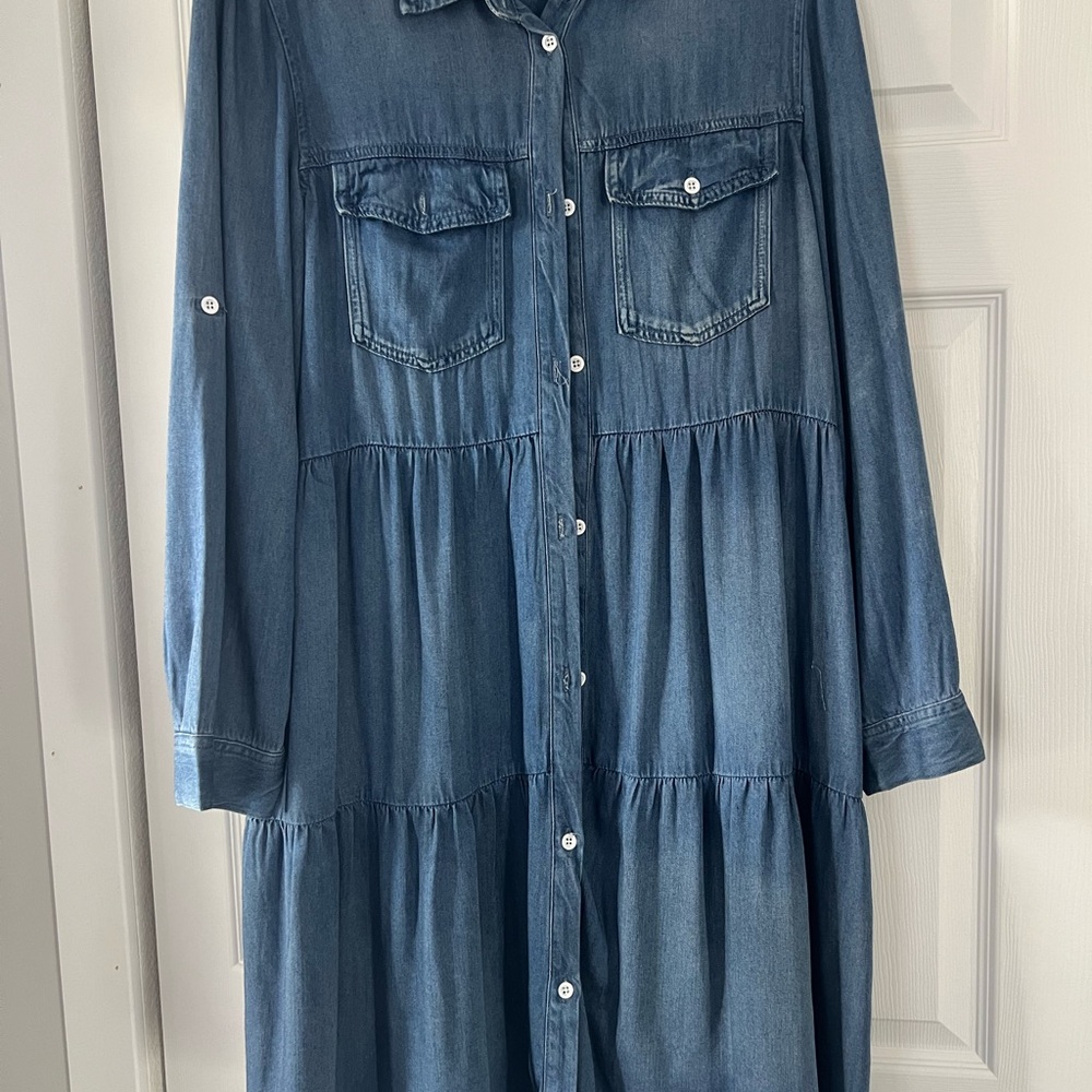 Velvet Heart Blue Jean Dress